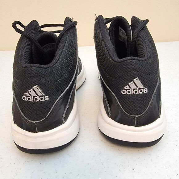 Adidas Boys Isolation 2 K C75843 Mid Top Basketball Shoes Sneakers Black Sz 7 - Picture 6 of 10